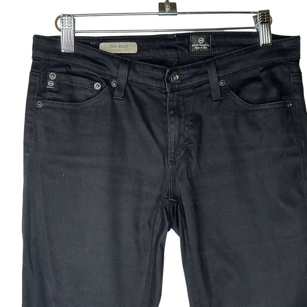 AG The Stilt Cigarette Jean Size 27